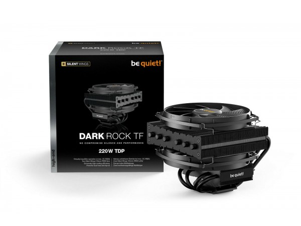 be quiet! Dark Rock TF CPU Cooling Double-tower Heatsink FAN LGA1151/2066 AMD